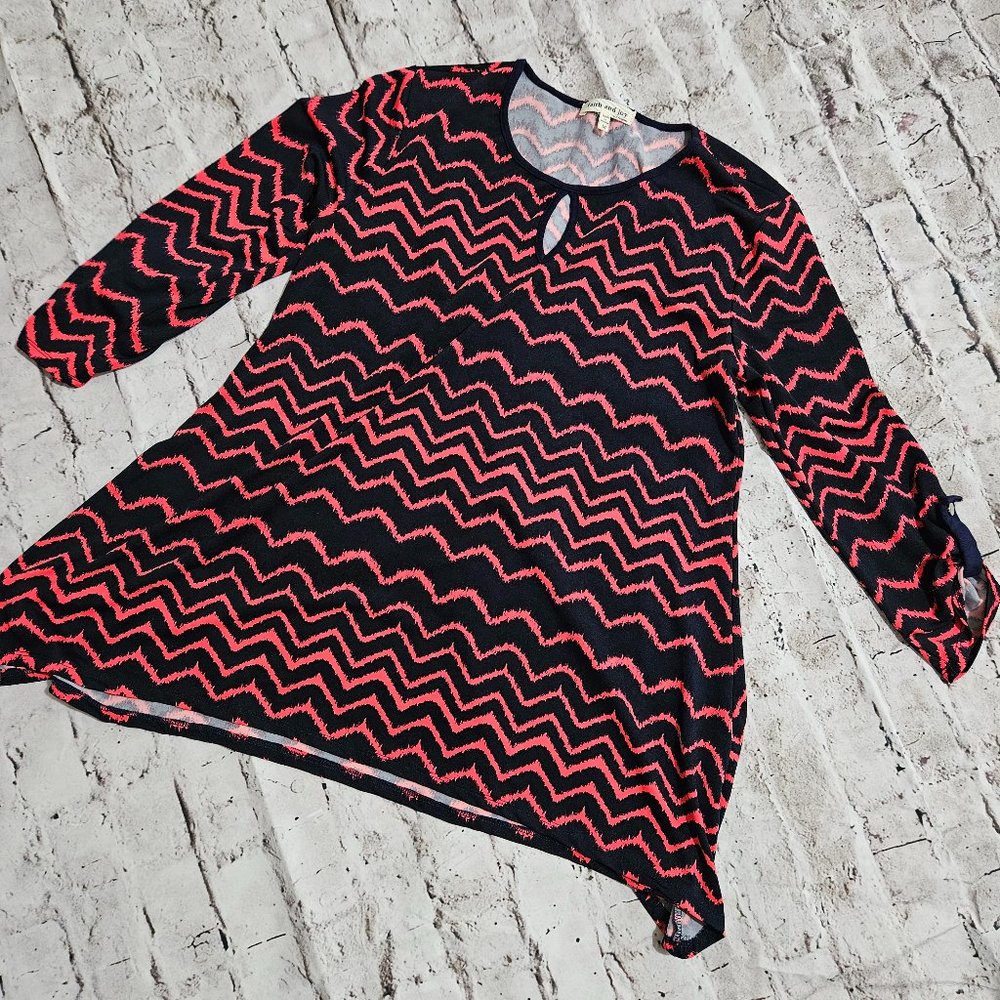 Womens' Faith and Joy  3/4 sleeve Shirt